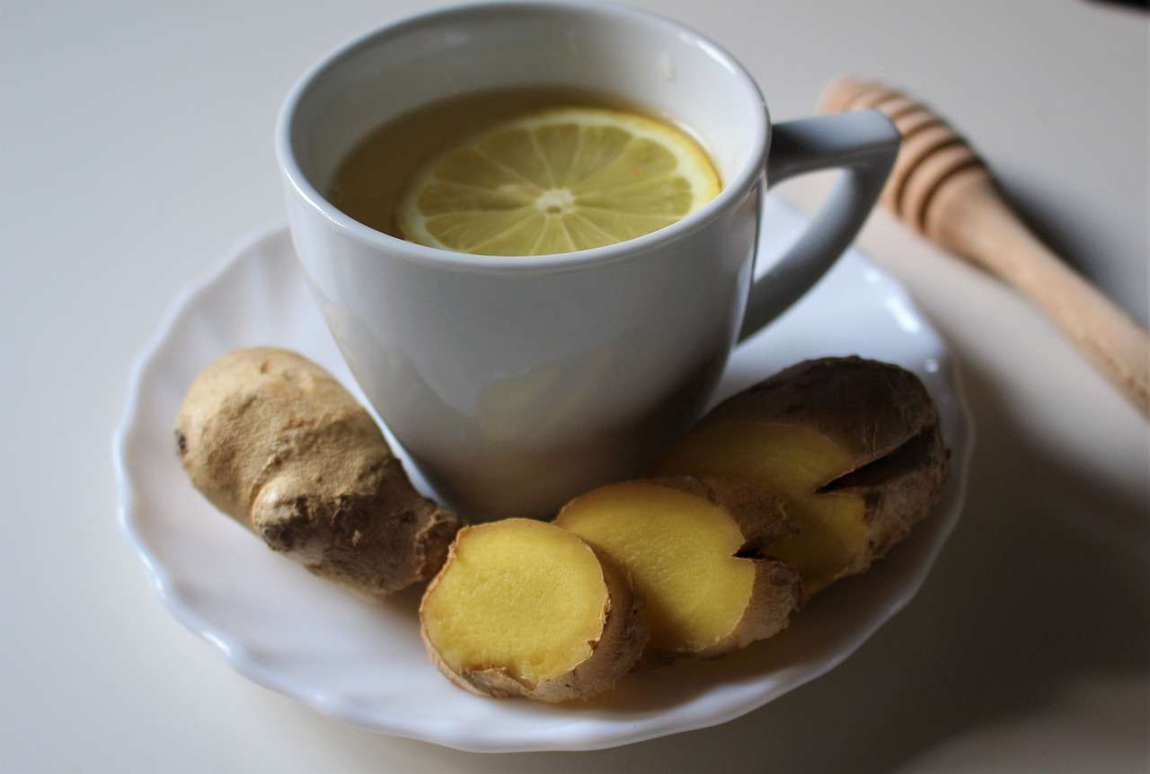 Ginger tea